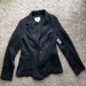 NWT  //  Old Navy Black Textured Blazer